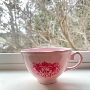 Juicy Couture | Y2K Pink Juicy Couture Teacup